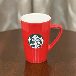 Starbucks Tall Red 12oz Mug with Logo 2020